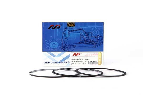 6HK1 4LE1/E2 6BB1 6BD1 6BG1 ISUZU Piston Ring Excavator Engine Parts