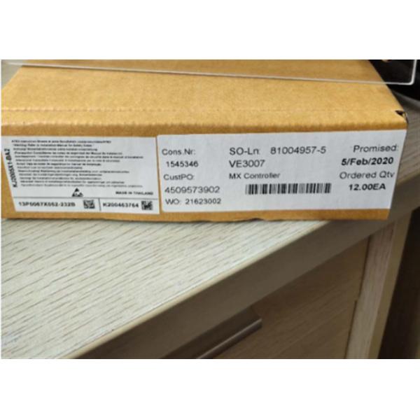 VE3007 Emerson DeltaV Controller Redundant Power Supply Module