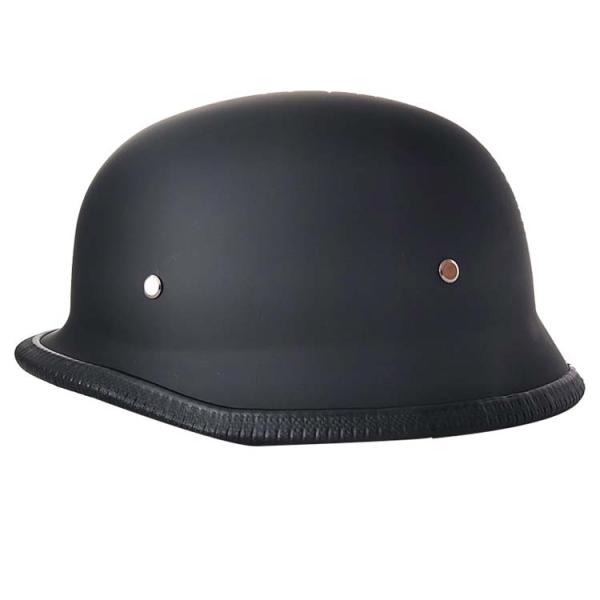 DOT Approved Half Face Motorcycle Vintage German WW2 Helmet with High Density EPS Liner