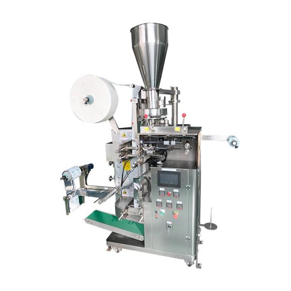 used automatic tea bag packaging machine / tea bag maker / tea bag storage
