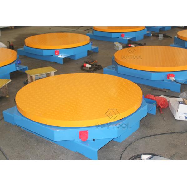 паллет оболочки паллета Turntable 2204lbs автоматический льнет Turntable машины обруча сокращения