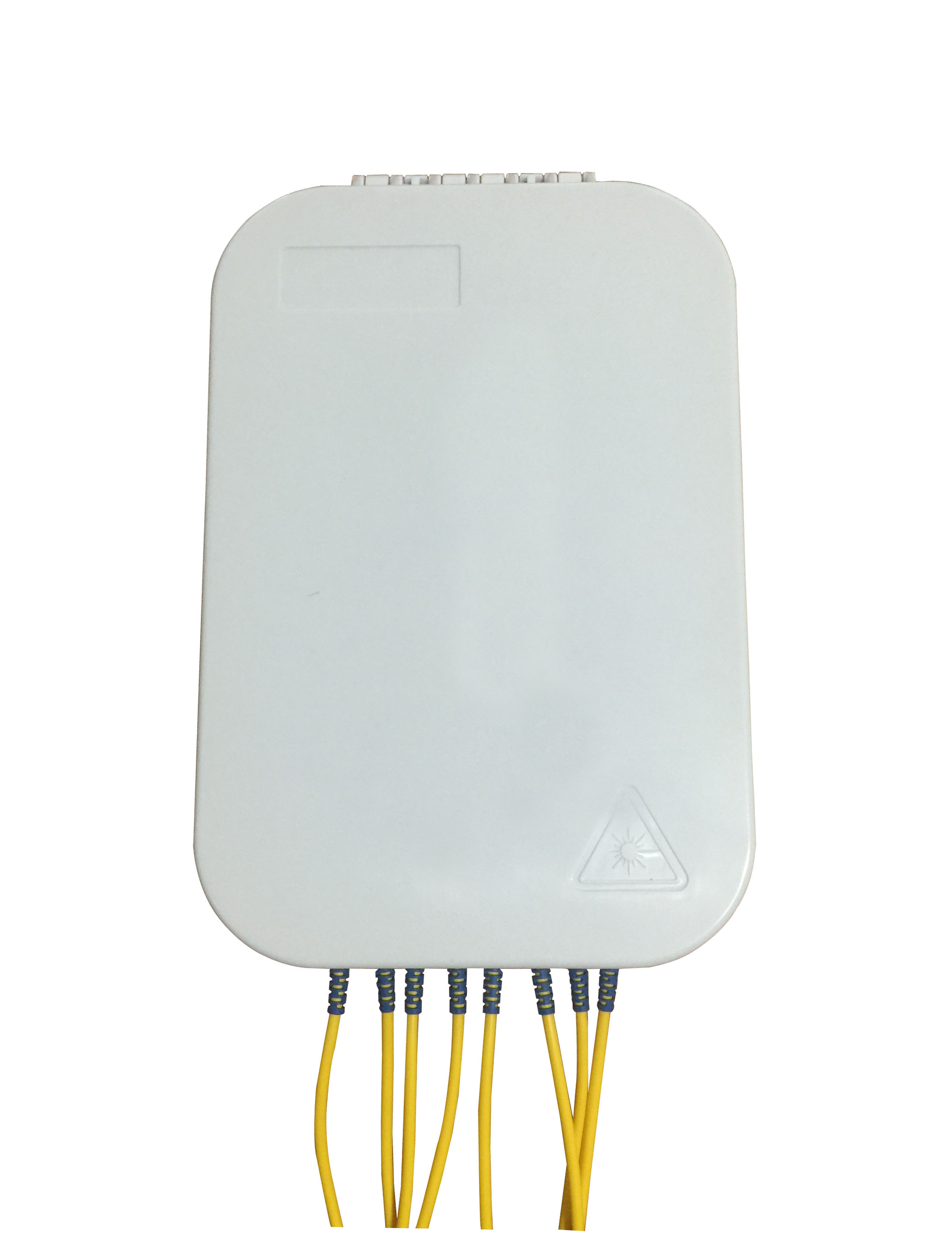 Fiber Optic Termination Box with 1x8 PLC Splitter for FTTH Indoor Wall Mounted