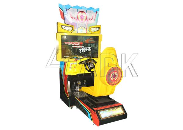Lottery Ticket Video Arcade Games Machines Four Wheel Drive 42''  Moto