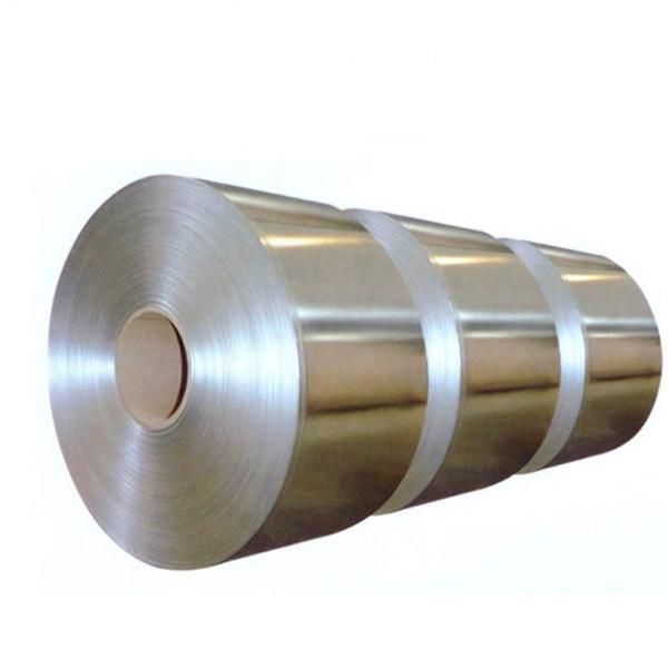 Astm 300 Series BA 8k Surface Finished Cold Rolled Stainless Steel Strip