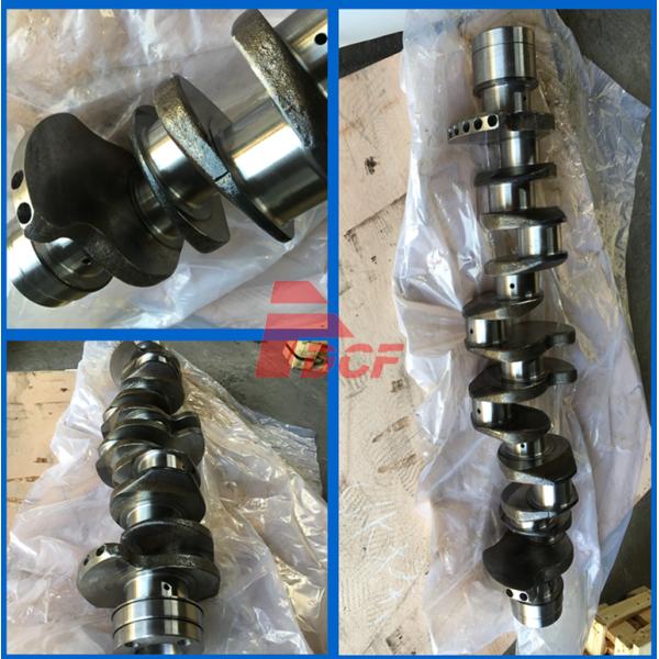 6HK1 forjó el cigüeñal de acero 8-94396373-4 para las piezas ZAX330-3 del excavador de Isuzu