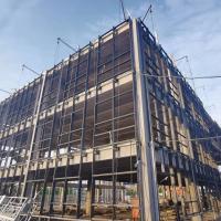 Chine Fabrication préfabriquée hangar atelier entrepôt bâtiments en acier carcasse