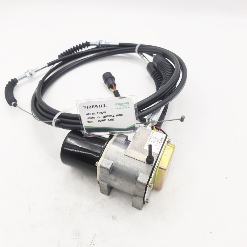 12V / 24V OEM New Throttle Motor for CAT E320V1 E325 E330-L with 3-18 Month Warranty