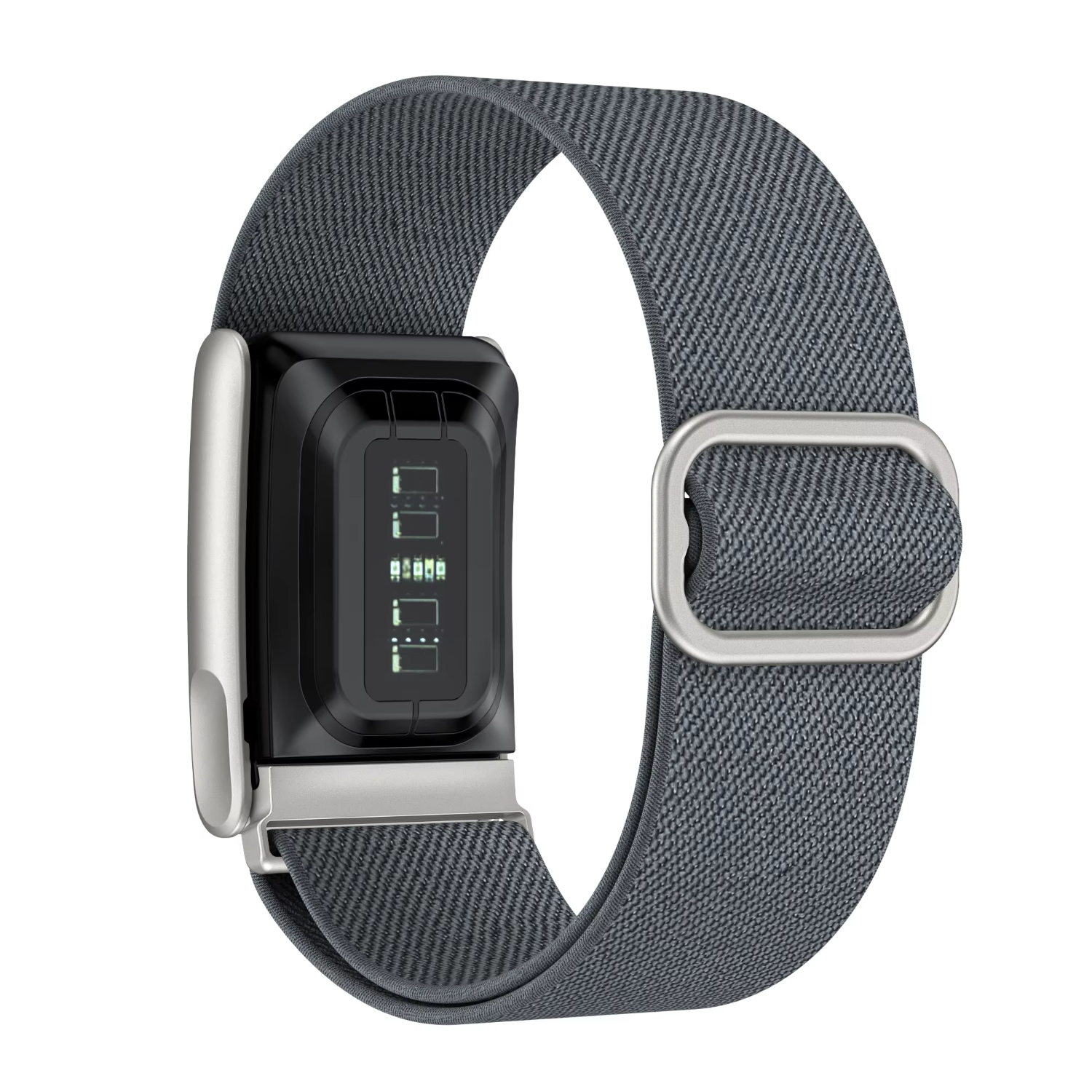 Breathable Elastic Braided Nylon Band for Whoop MG Soft Comfort Strap Universal Fitness Tracker Nylon Watch Straps