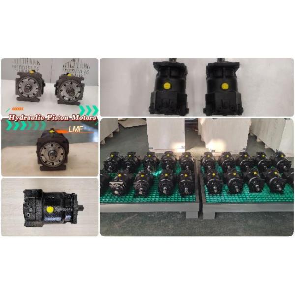 Advanced Technology and Robust Design LMF30 Hydraulic Piston Motors