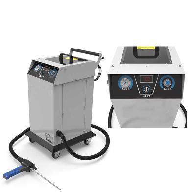 Wonderfu Dry Ice Cleaning Machine Automotive , 27.2kg Dry Ice Blasting Equipment