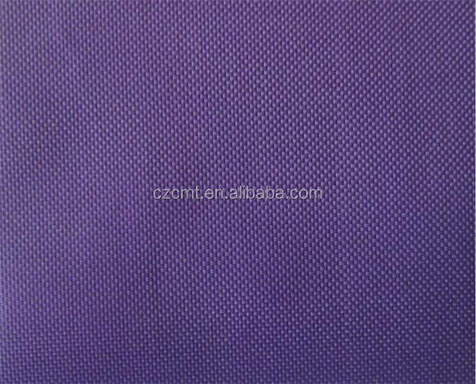 FDY Oxford Fabric 210D/420D/840D/1680D PVC/PU Coating for Durable and Strong Products