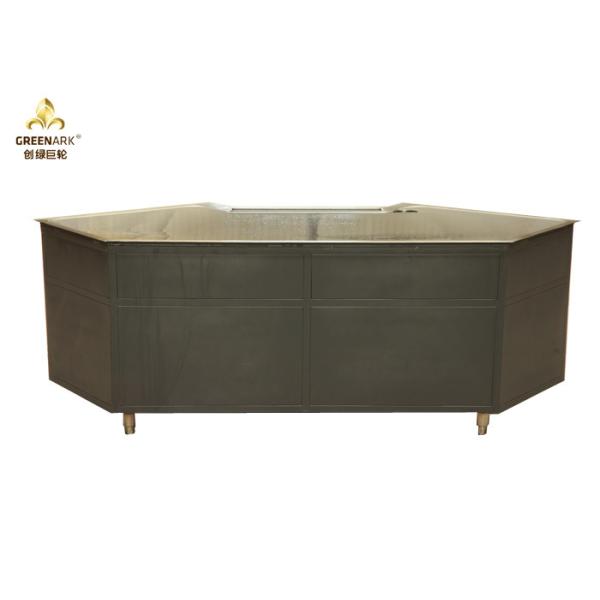 Материал нержавеющей стали гриля теппаньяки 11 места коммерчески электрический