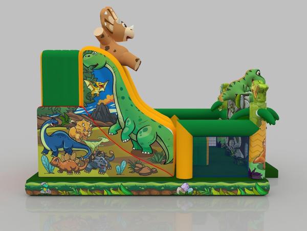 Animal Theme Indoor Bounce House Adventures Waterproof Inflatable Adult Jumping Castle