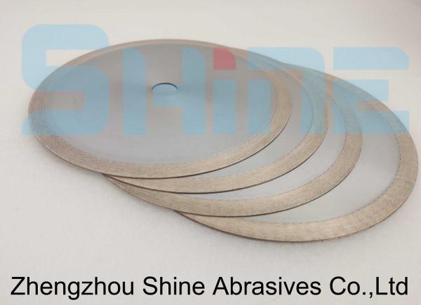 Corte da ligação 200mm Diamond Grinding Wheel For Glass da resina
