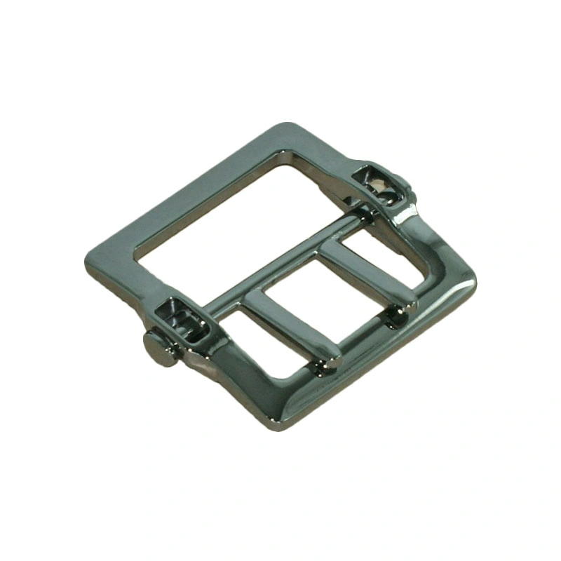 Stainless Steel Square D Type Keychain Square Buckle Shape for OEM CNC Hardware Parts
