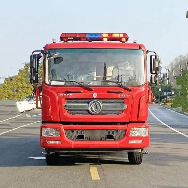 Dongfeng M50 Fire Rescue Ambulance Diesel Hijet Mini Truck with Pickup Equipment