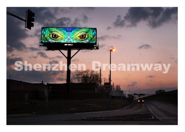 10 mm Outdoor LED Billboard with Synchronous Control Meanwell Power