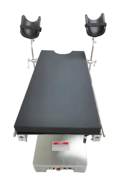 280 mm*180 mm*80 mm Cadre des jambes de la table d'opération avec réglage de hauteur