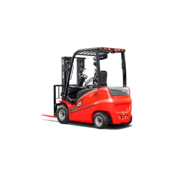 A Series 1.0 - 3.5 Ton Electric Forklift Truck Battery Fast Charged High Stability