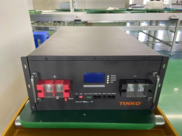 14.336kWh 51.2V LiFePO4 Rack Mount Solar Battery for Home Telecom