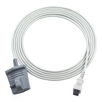 Konica Minolta Sensor de oxímetro de pulso reutilizable Cuadrado 6 pin Pulsox-300 Pulsox-300i 1m corto