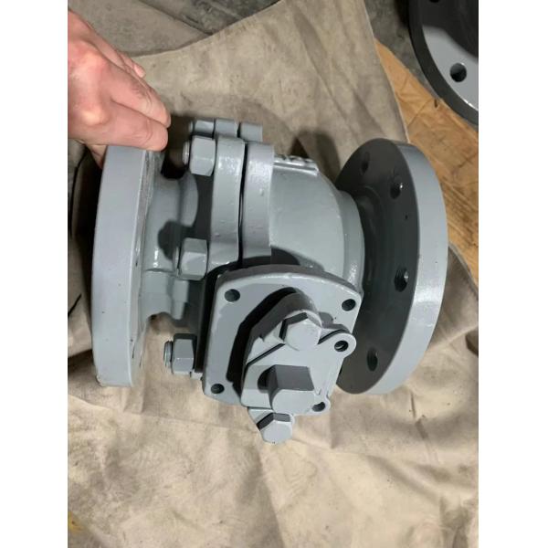 150 ASME B16.5 Wcb Cast Carbon CF8 CF8m Bronze Stainless Steel Floating Ball Valve