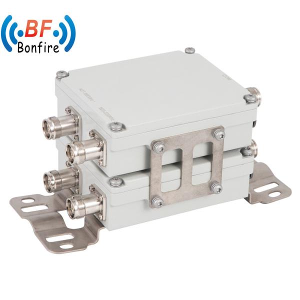 4.3-10-F Interface Dual-Band Low Pim Combiner RF Combiner Diplexer Combiner Customized