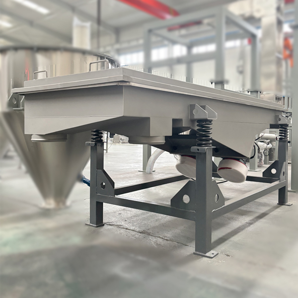 High Screening Accuracy and Large Processing Capacity Linear Vibrating Screen for Dry and Loose Material Classification