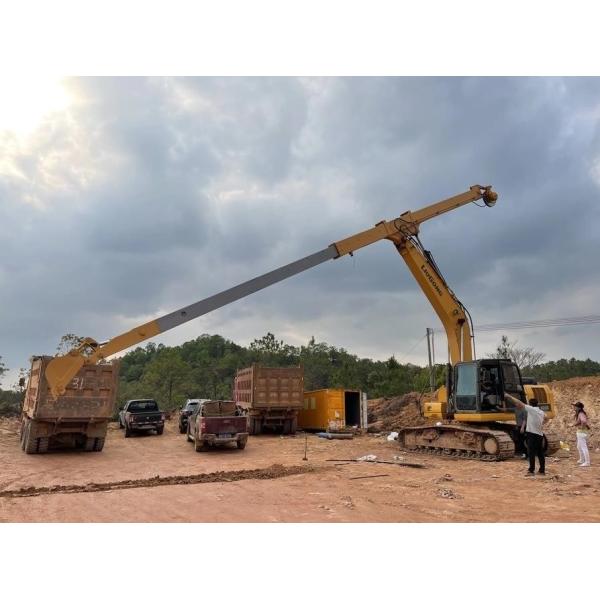 High Strength Material Excavator Telescopic Arm For ZX200 PC300 324