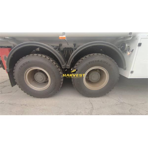 Автоцистерна для топлива отсеков Хово 6кс4 400хп 24м3 3 с трейлером масла 22м3