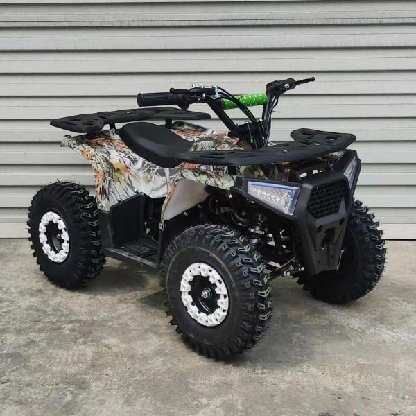 125CC ATV 4 Wheeler Quad Motorcycle with 8inch Tyre and Front Disc Rear Disc Brake System