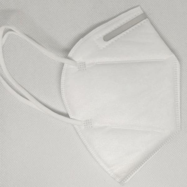 Meltblown Nonwoven KN95 Half Face Mask Foldable Anti Coronavirus No Toxic