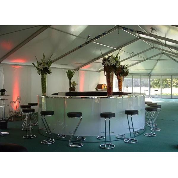Big 20x50m Celebration Clear Marquee Tent For Party Wedding