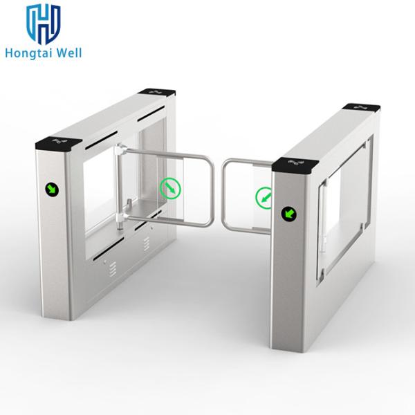 Турникет вокзала нержавеющей стали барьера качания OEM/ODM механический