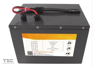 bloco bonde da bateria da bicicleta do Li-íon do polímero da capacidade de 24V 36V 48V