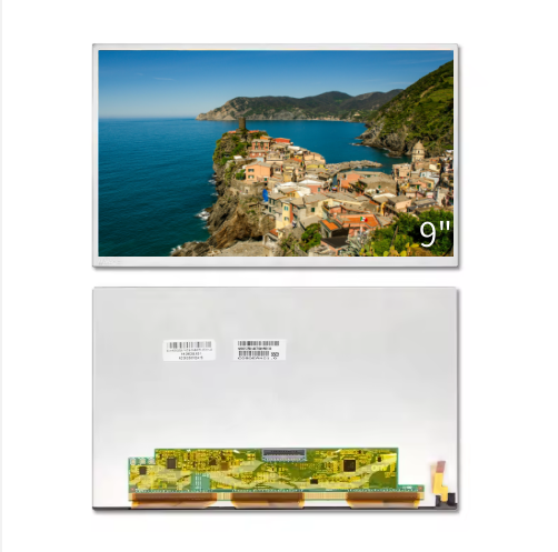 Original 800nits High-Brightness 9-Inch LCD Screen 60PIN 1280*720 HD for In-Vehicle Use