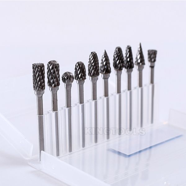 Sintered Tungsten Carbide Rotary Burr with 1/4