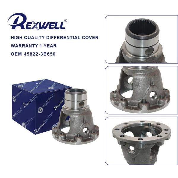 REXWELL Auto Differential Case Cup Cover OEM 45822-3B250 45822-3B450 45822-3B550 45822-3B650 45822-3B850 For Hyundai Kia Car
