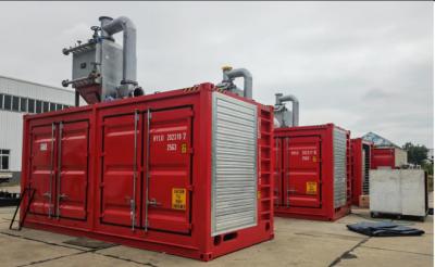 yltr-700cc Cummins diesel powered generator Gas Generator Set natural gas genset professional silent generator company