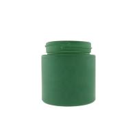 Le verre UV noir du diamètre 57mm cogne la couleur mate brillante de coutume de pot en verre du chapeau 60mm de CR