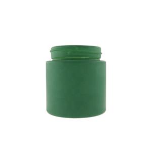 Diâmetro 57mm Frascos de vidro preto UV CR Tampa 60mm Frasco de vidro fosco