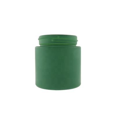 Diameter 57mm Black UV Glass Jars CR Cap 60mm Glossy Matte Glass Jar Custom Color