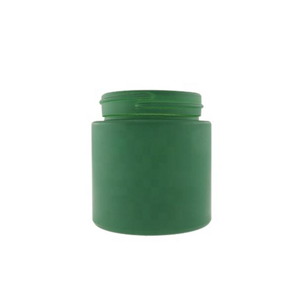 Frasco de vidro colorido resistente a crianças Tampa CR Tampa para crianças