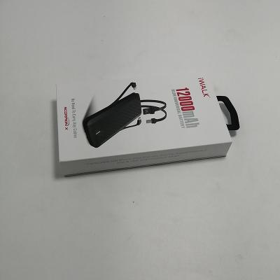 Acessórios do telefone celular do estilo do livro que empacotam para o telefone esperto Recharger