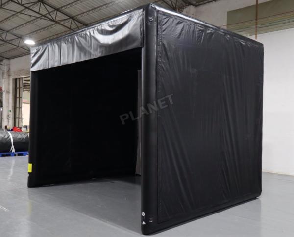 Custom Inflatable Golf Simulator Enclosure Pop up Tent for Training, Exhibition, and Sports Games
