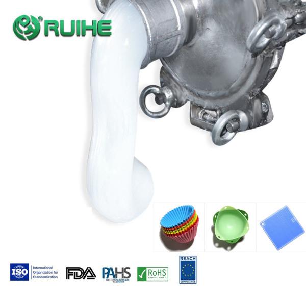 Делать прессформы торта силикона компонентного качества еды 2 изготовленный на заказ жидкостный