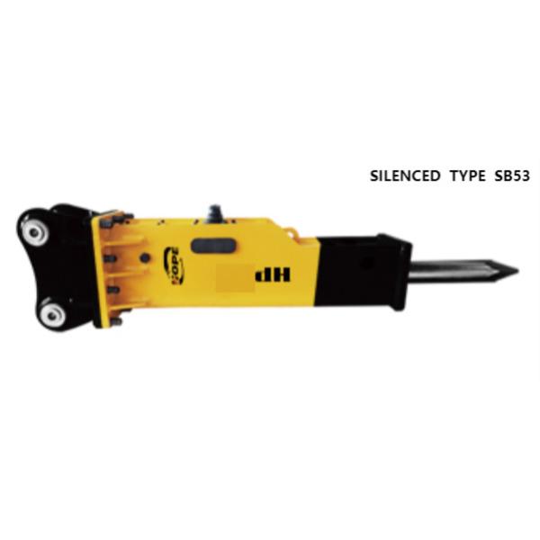 Cusotm Mini Excavator Hydraulic Breaker 4-6 Ton For Sany Doosan Xcmg lonking70