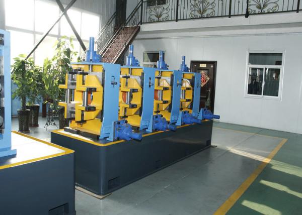 Machine de broyage de tubes en acier au carbone galvanisé 50 m/min Vitesse