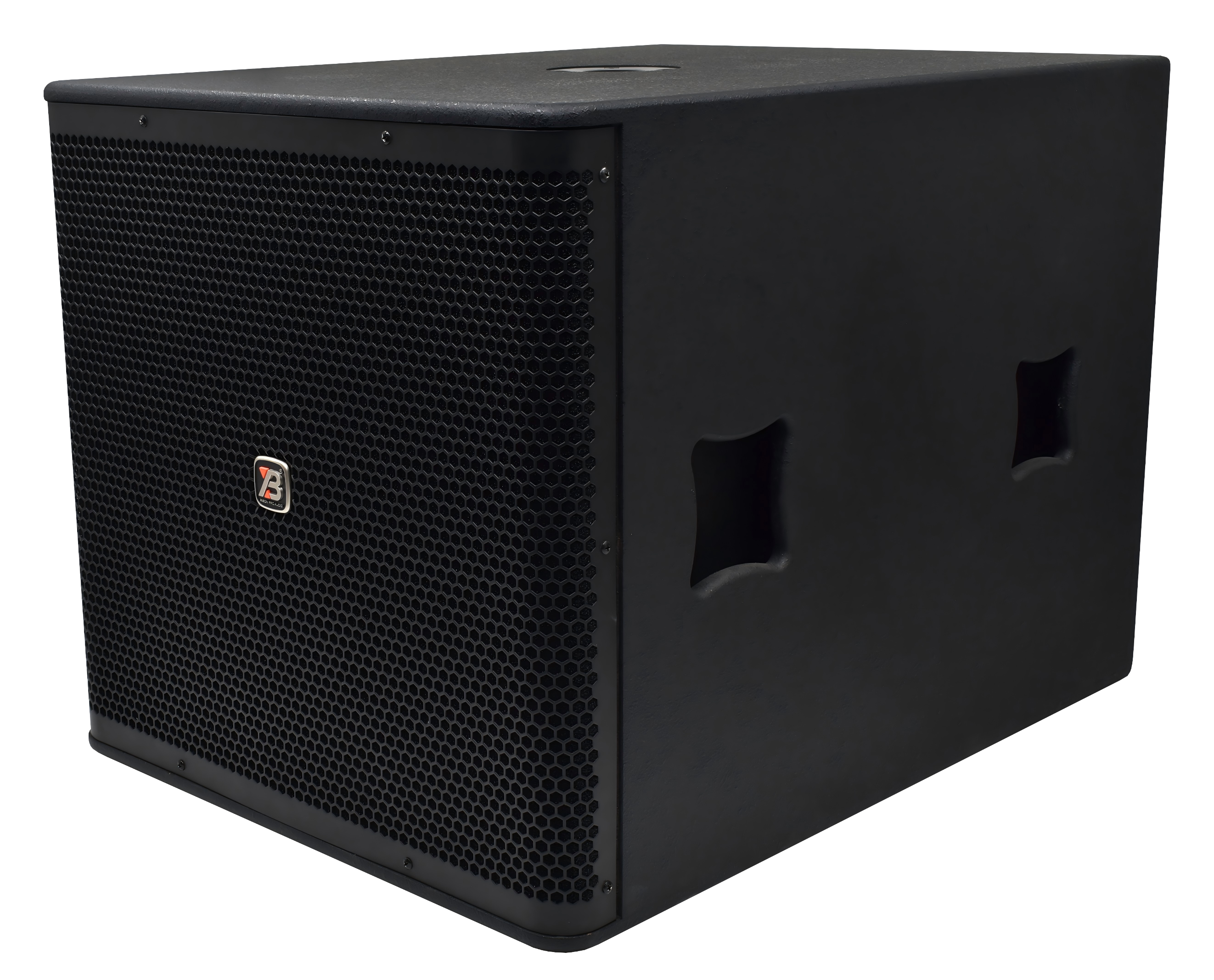 Professional Audio Speaker Single 18 Inch Subwoofer Featuring Passive Crossover for Seamless Integration with Full Range Audio Systems