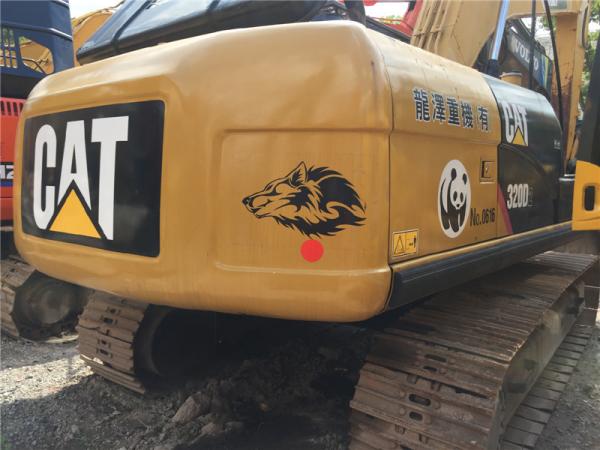 Used Caterpillar 320D Crawler Excavator 3066 ATAAC engine 20T weight  with Original Paint